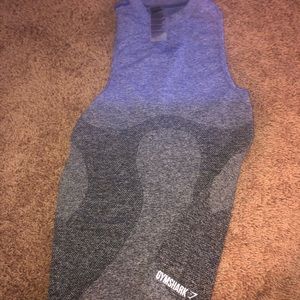 SOLD Gymshark Ombré seamless vest